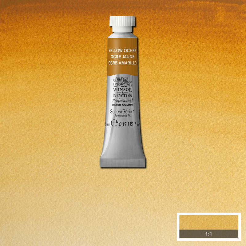Winsor & Newton Professional Watercolour Paints 5ml N-Z