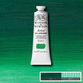 Winsor & Newton Artists Oil Colour Paints 37ml#Colour_PERMANENT GREEN (S2)