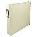 We R Memory Keepers Classic 12" x 12" Ring Vanilla Album