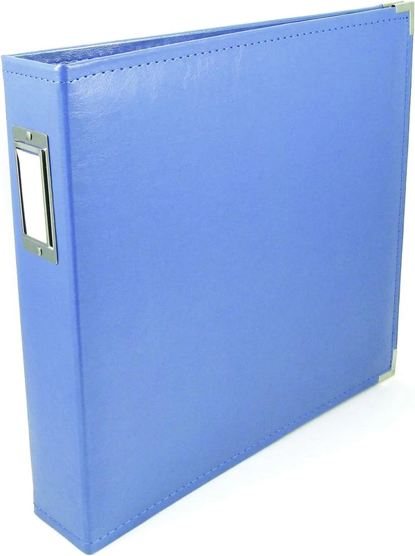 We R Memory Keepers Classic 12" x 12" Ring Country Blue Album