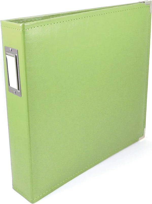 We R Memory Keepers Classic 12" x 12" Ring Kiwi Album