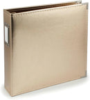 We R Memory Keepers Classic 12" x 12" Ring Gold Album