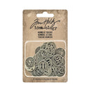 Tim Holtz Idea-Ology Number Tokens 31 Pieces