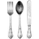 Tim Holtz Idea-Ology Silverware Adornments 9 Pieces