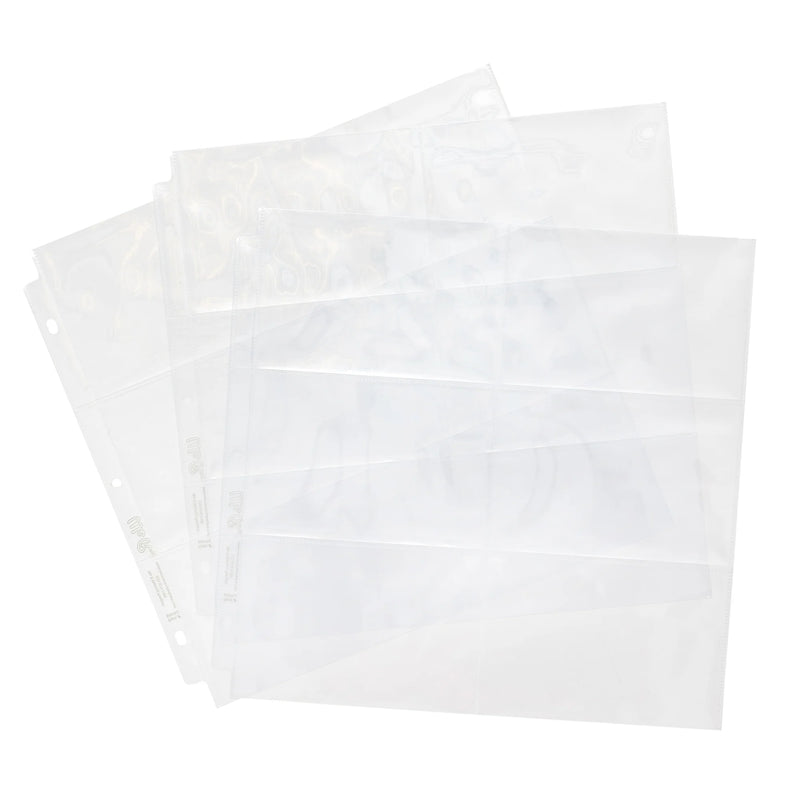 We R Memory Keepers 12" x 12" 6 Pocket Albums Sleeves - Pack of 10