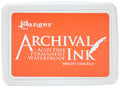 Ranger Archival 5x8cm Ink Pads#Colour_BRIGHT TANGELO