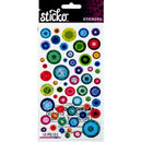 American Crafts Sticko Colour Bubbles 58 Piece Sticker Pack