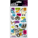 American Crafts Sticko Sarcastic Animals 13 Piece Sticker Pack