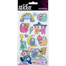 American Crafts Sticko Sloth 16 Piece Sticker Pack