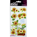 American Crafts Sticko Sunflowers 8 Piece Sticker Pack