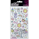 American Crafts Sticko Pastel Animals 52 Piece Sticker Pack