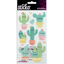 American Crafts Sticko Cute Cacti 11 Piece Sticker Pack