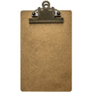 Tim Holtz Idea-Ology Brown 4.5"X7.75" Mini Clipboard