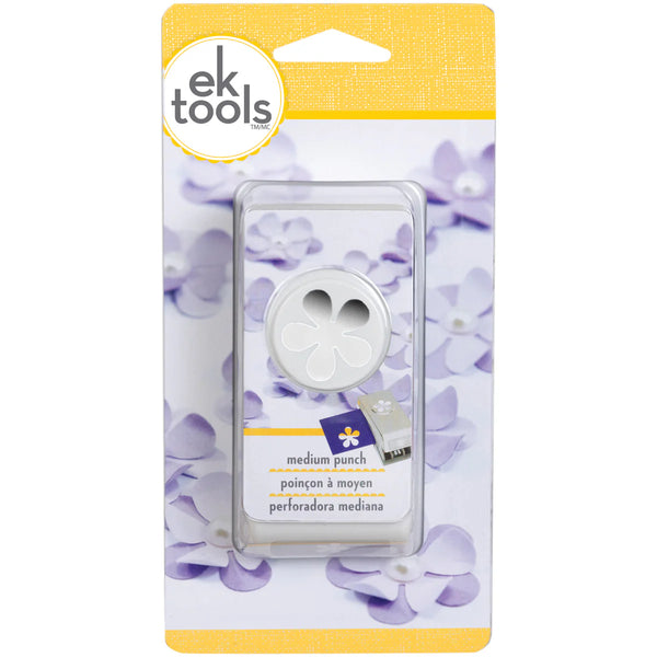 EK Tools Medium Retro Flower Punch