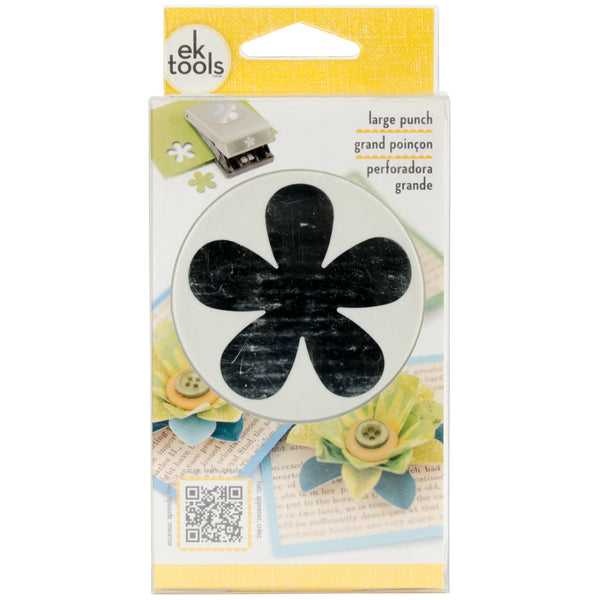 EK Tools Large Retro Flower Punch