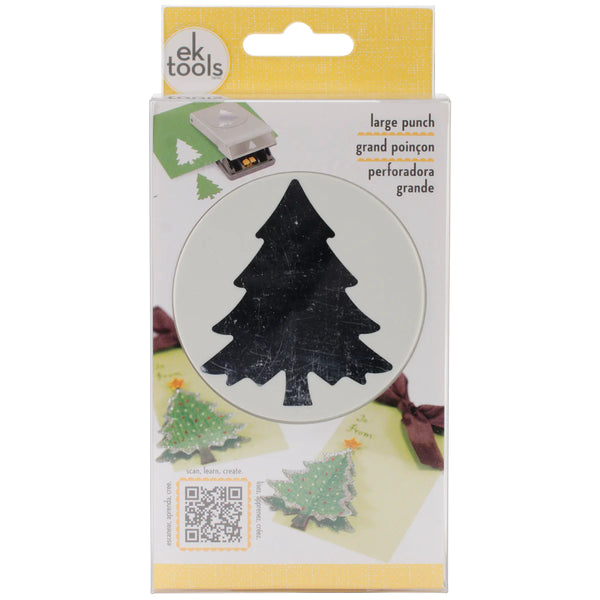 EK Tools Large Christmas Tree Punch