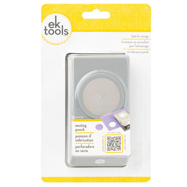 EK Tools Circle 1.5" Punch