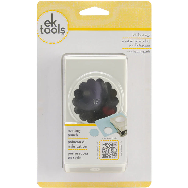 EK Tools Scallop Circle 1.75" Punch