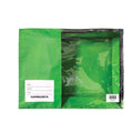 Warwick 370x265x85mm Book Bags#Colour_GREEN