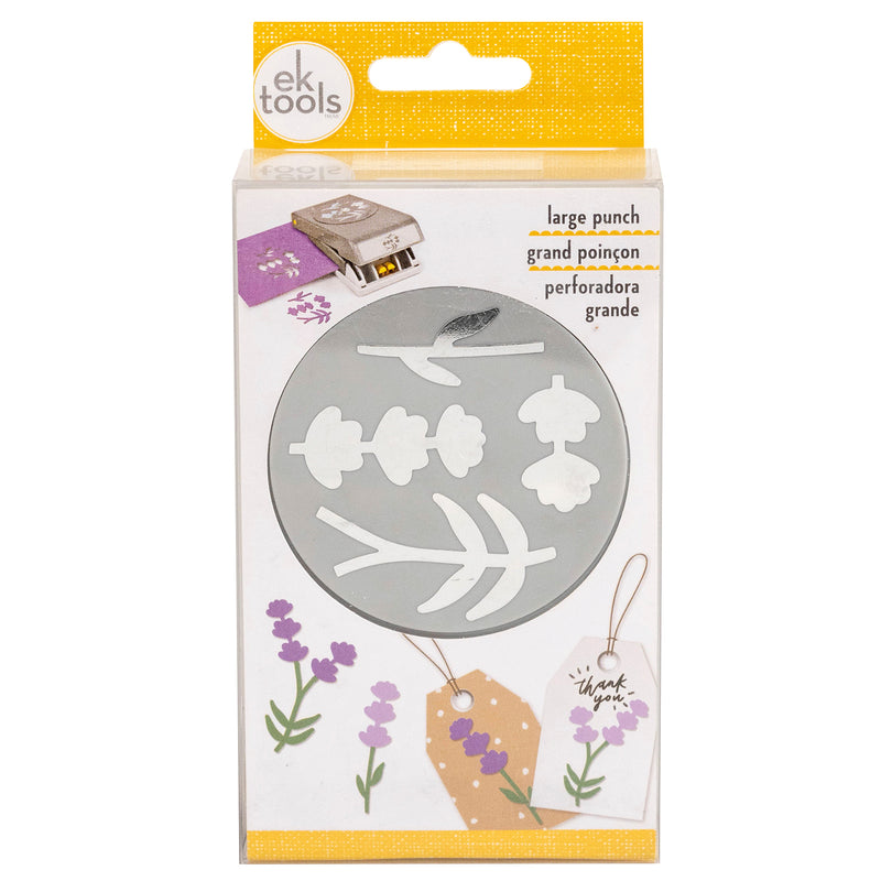 EK Tools Large Lavender Punch