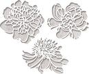 Sizzix by Tim Holtz Cutout Blossoms Thinlits Dies 3 Pieces