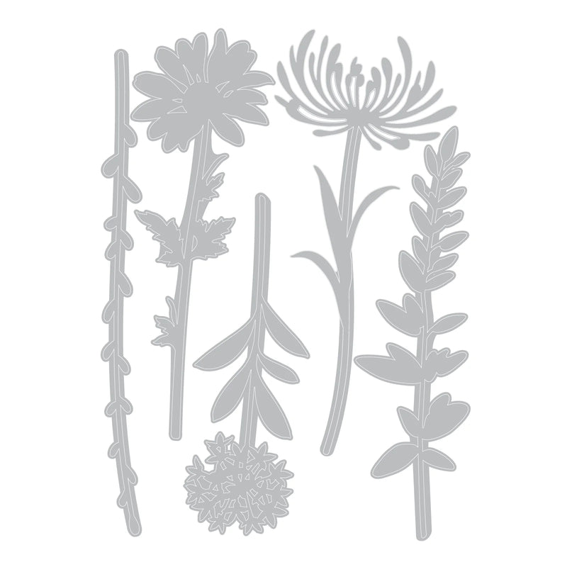 Sizzix by Tim Holtz Wildflower Stems