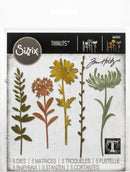 Sizzix by Tim Holtz Wildflower Stems