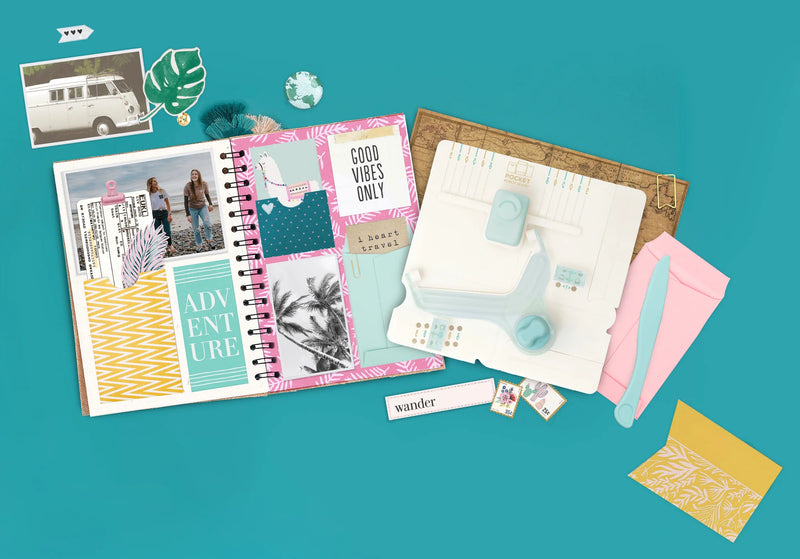 We R Memory Keepers Pocket Maker Punch Board