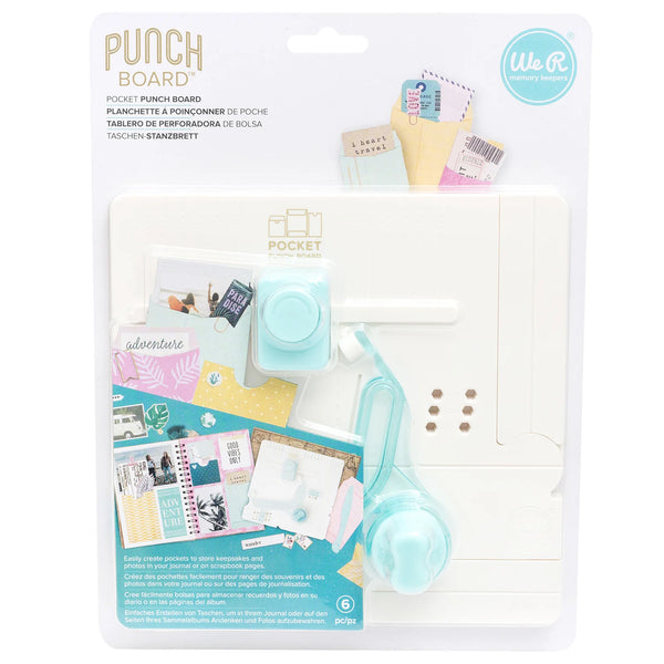 We R Memory Keepers Pocket Maker Punch Board