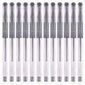 Basics by Zart Gel Pens Set of 12#Colour_SILVER