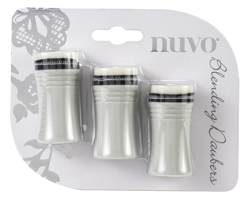 Nuvo Blending Daubers Pack of 3