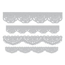 Sizzix by Tim Holtz Crochet Thinlits Dies 4 Pieces