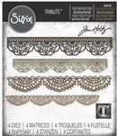 Sizzix by Tim Holtz Crochet Thinlits Dies 4 Pieces