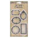 Tim Holtz Idea-Ology Metal Deco Frames 5 Pieces