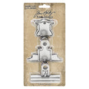 Tim Holtz Idea-Ology Vintage Clips 3 Pieces