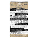 Tim Holtz Idea-Ology Big Talk Sticker Book Snarky
