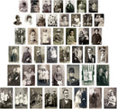 Tim Holtz Idea-Ology Found Relative Vintage Portraits 45 Pieces