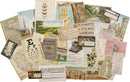 Tim Holtz Idea-Ology Layers Remnants Papers 33 Pieces