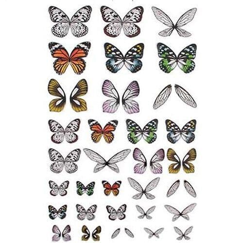 Tim Holtz Idea-Ology Transparent Wings 72 Pieces