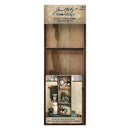 Tim Holtz Idea-Ology Vignette 3 Compartment Divided Drawer