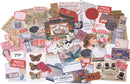 Tim Holtz Idea-Ology Keepsakes Ephemera Die Cuts Pack of 95 Pieces