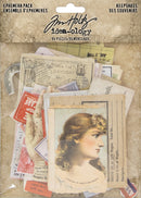 Tim Holtz Idea-Ology Keepsakes Ephemera Die Cuts Pack of 95 Pieces