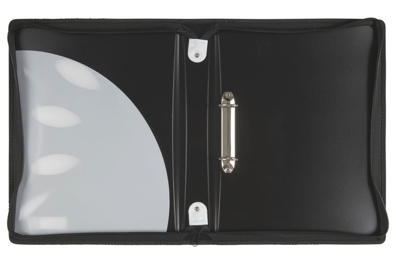Colourhide ZiPPer Ring Binder