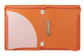 Colourhide ZiPPer Ring Binder#Colour_TANGERINE