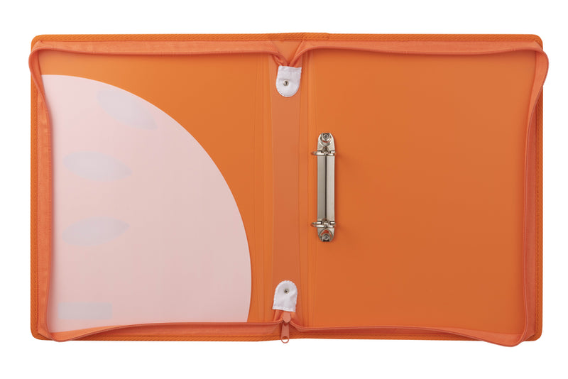 Colourhide ZiPPer Ring Binder