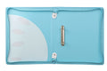 Colourhide ZiPPer Ring Binder#Colour_SKY BLUE