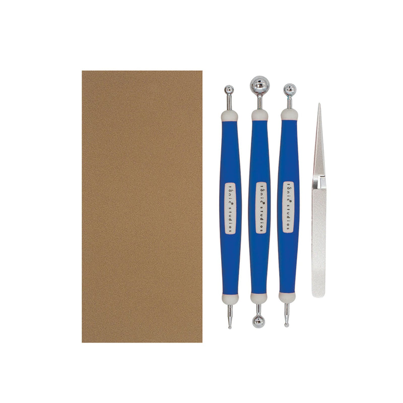 Tonic Studio Craft Tool Set of 5 Pieces