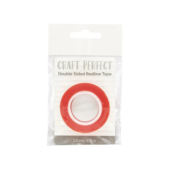 Tonic Studios Craft Perfect Double Sided Redline Tape 12mm x 5m