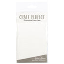 Craft Perfect 5X5mm White Dimensional Foam Pads 