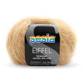 Sesia Eiffel Kid Mohair & Silk Yarn 12ply#Colour_SAND DUNE (5875)